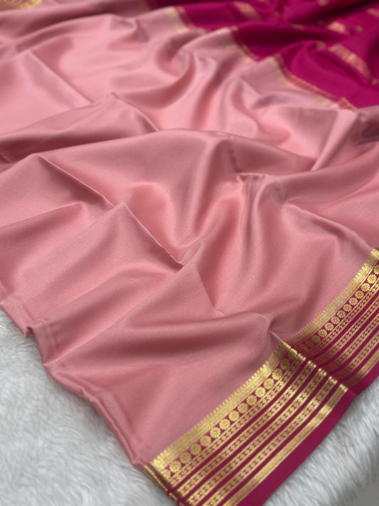 Pure Mysore silk