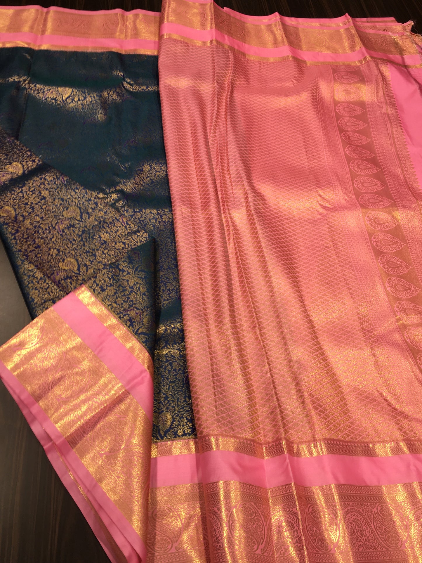 Semi Kanchipuram Silk