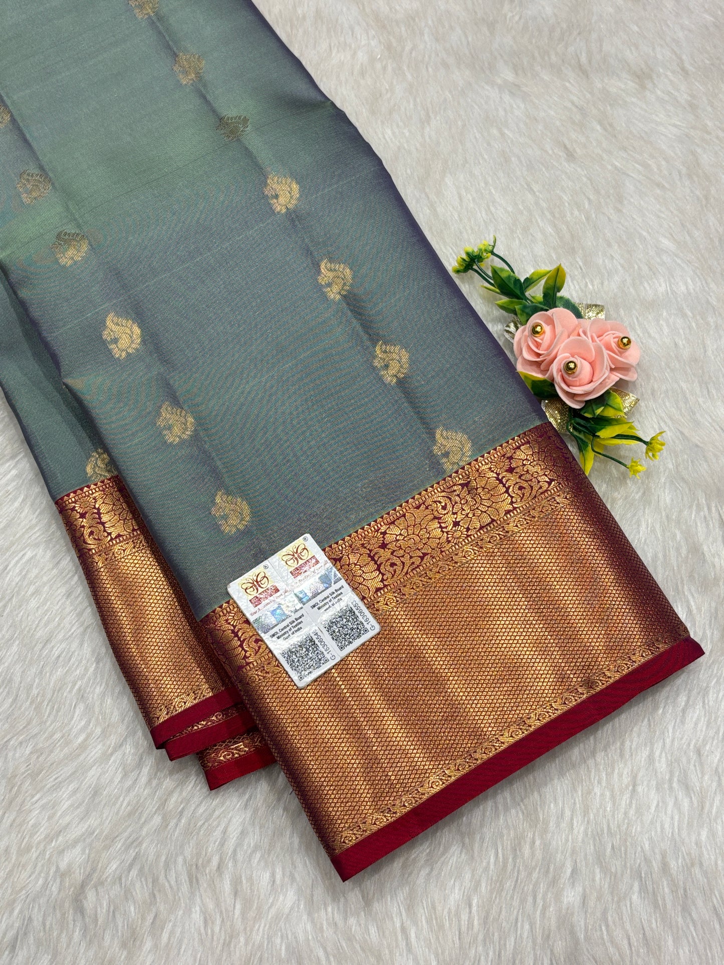 Pure Kanchipuram silk