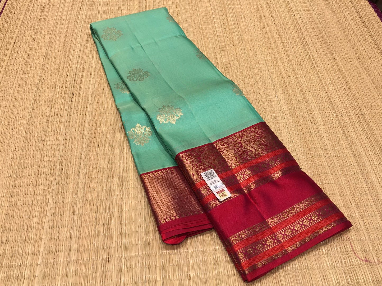 Pure Kanchipuram silk