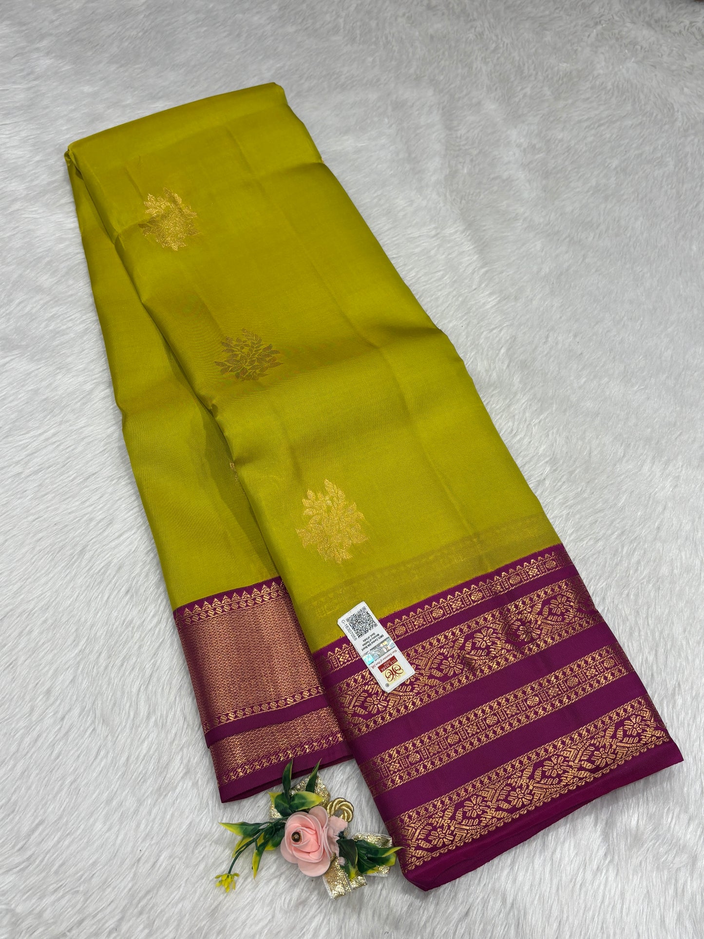 Pure Kanchipuram silk