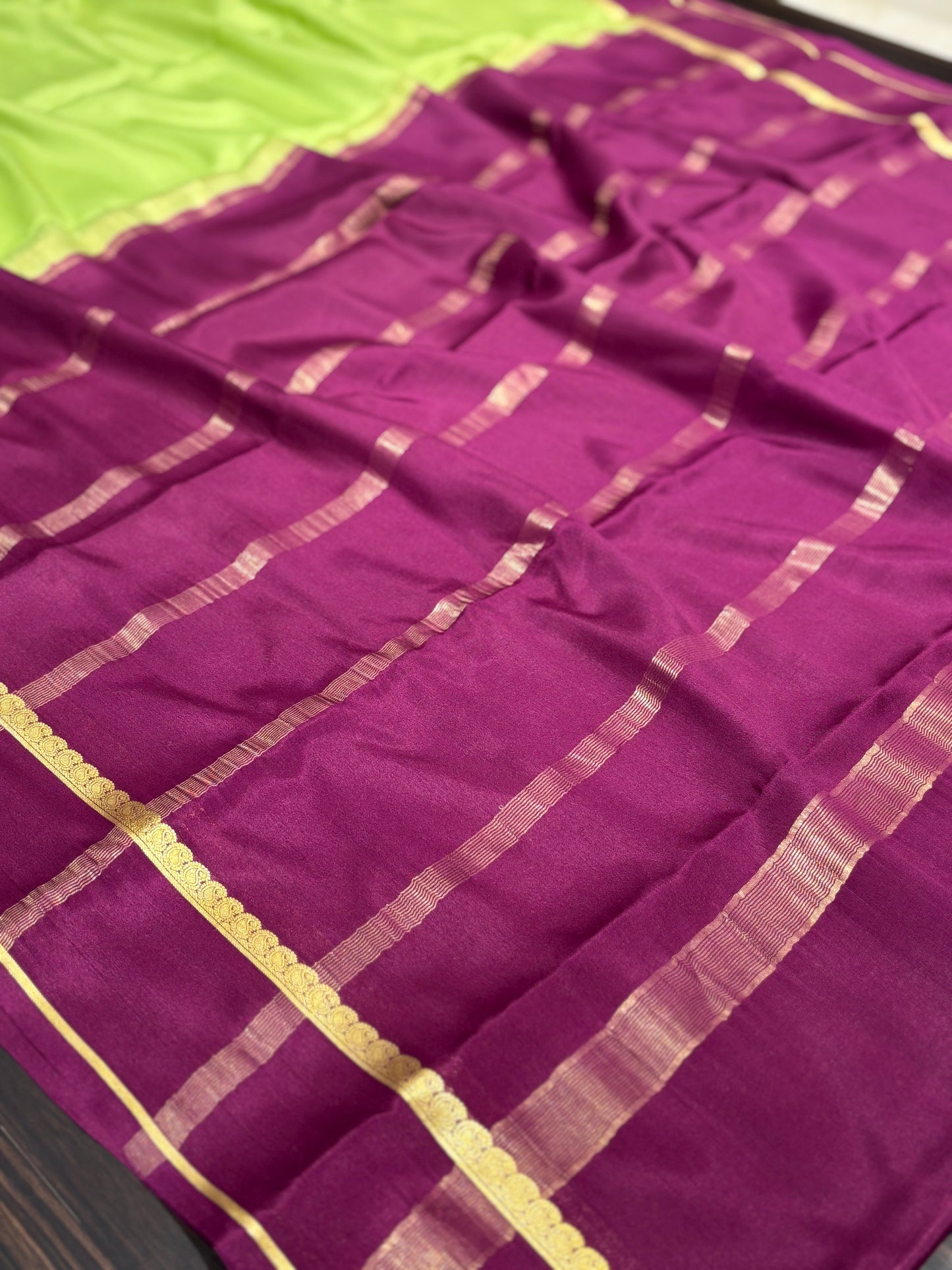 Pure Mysore silk