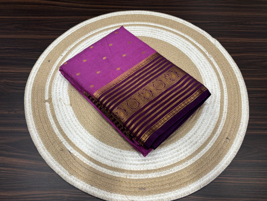Semi Mysore crape