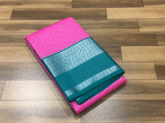 Semi Kanchipuram silk