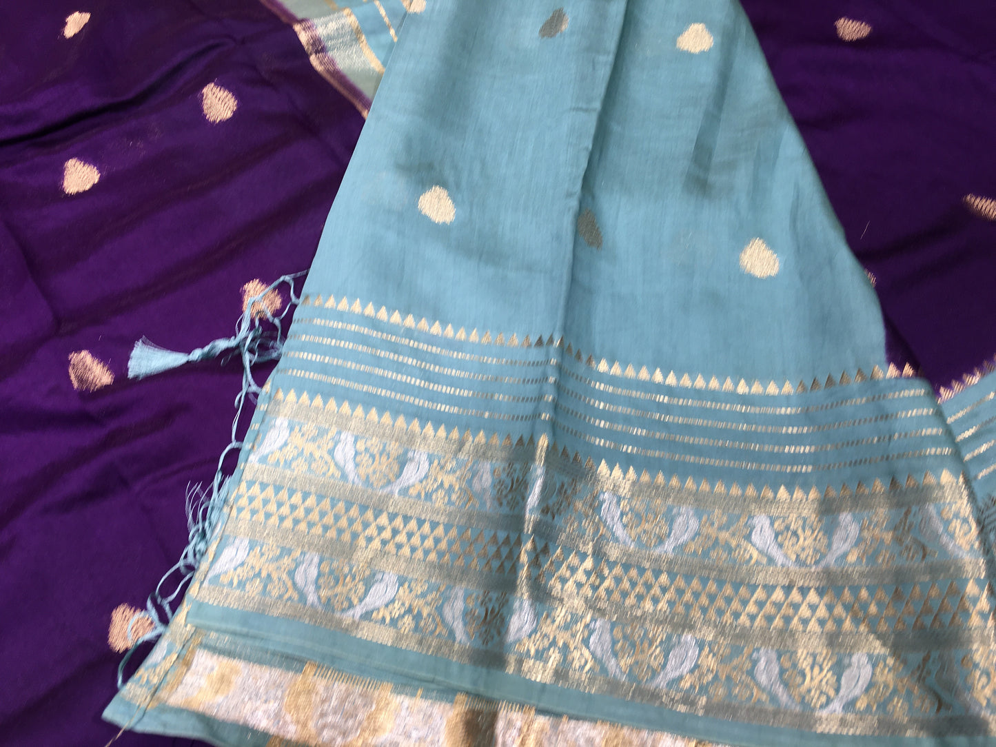 Semi Mysore Crape