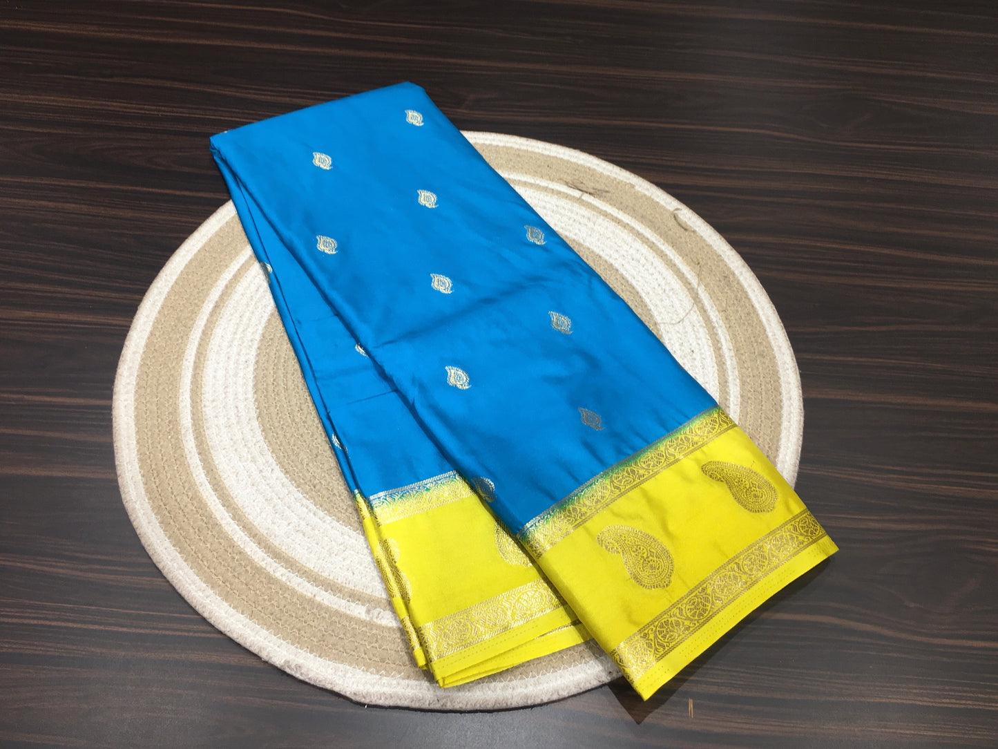 Semi Mysore crape
