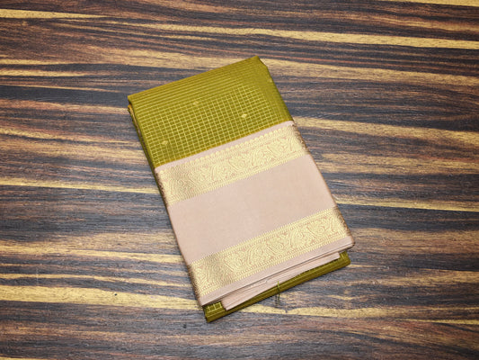 Semi Kanchipuram Silk