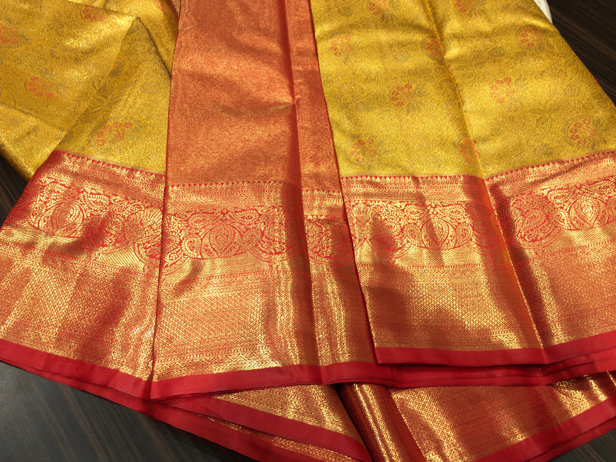 Semi Kanchipuram Silk