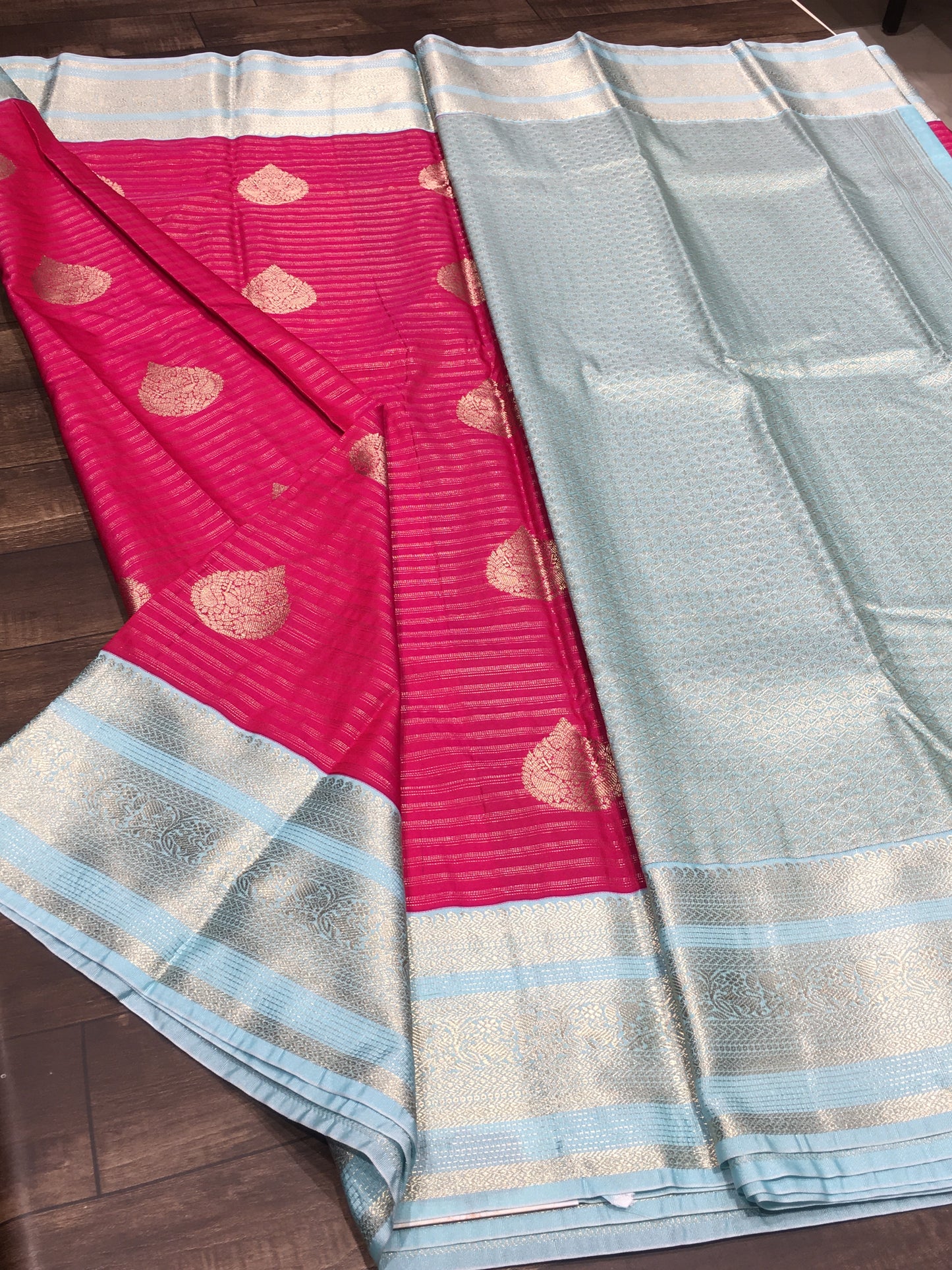Semi Kanchipuram Silk