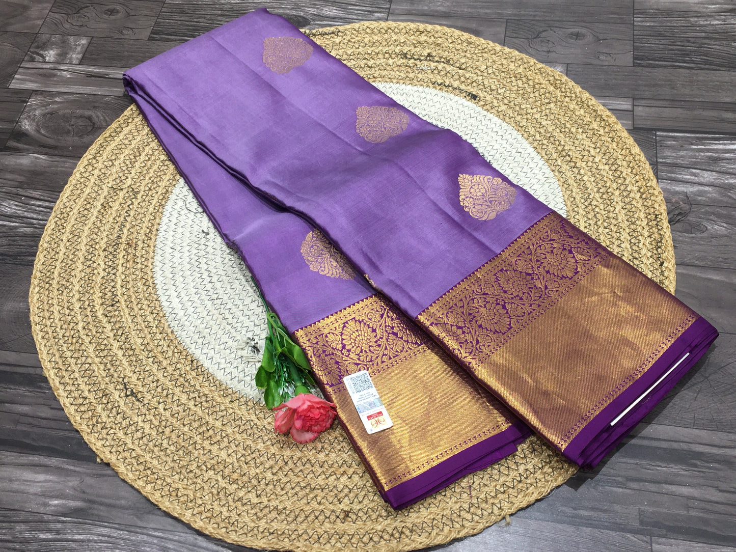 Pure Kanchipuram Silk