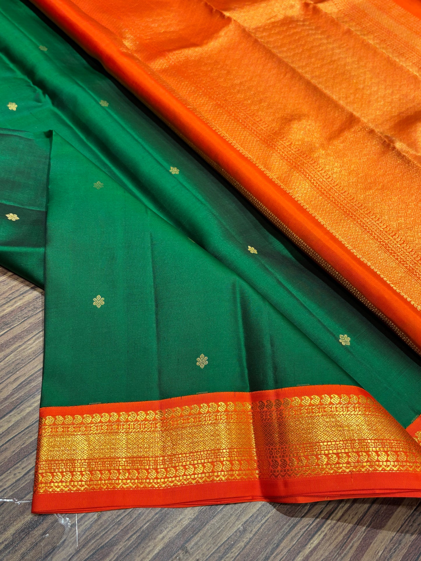 Pure Kanchipuram silk