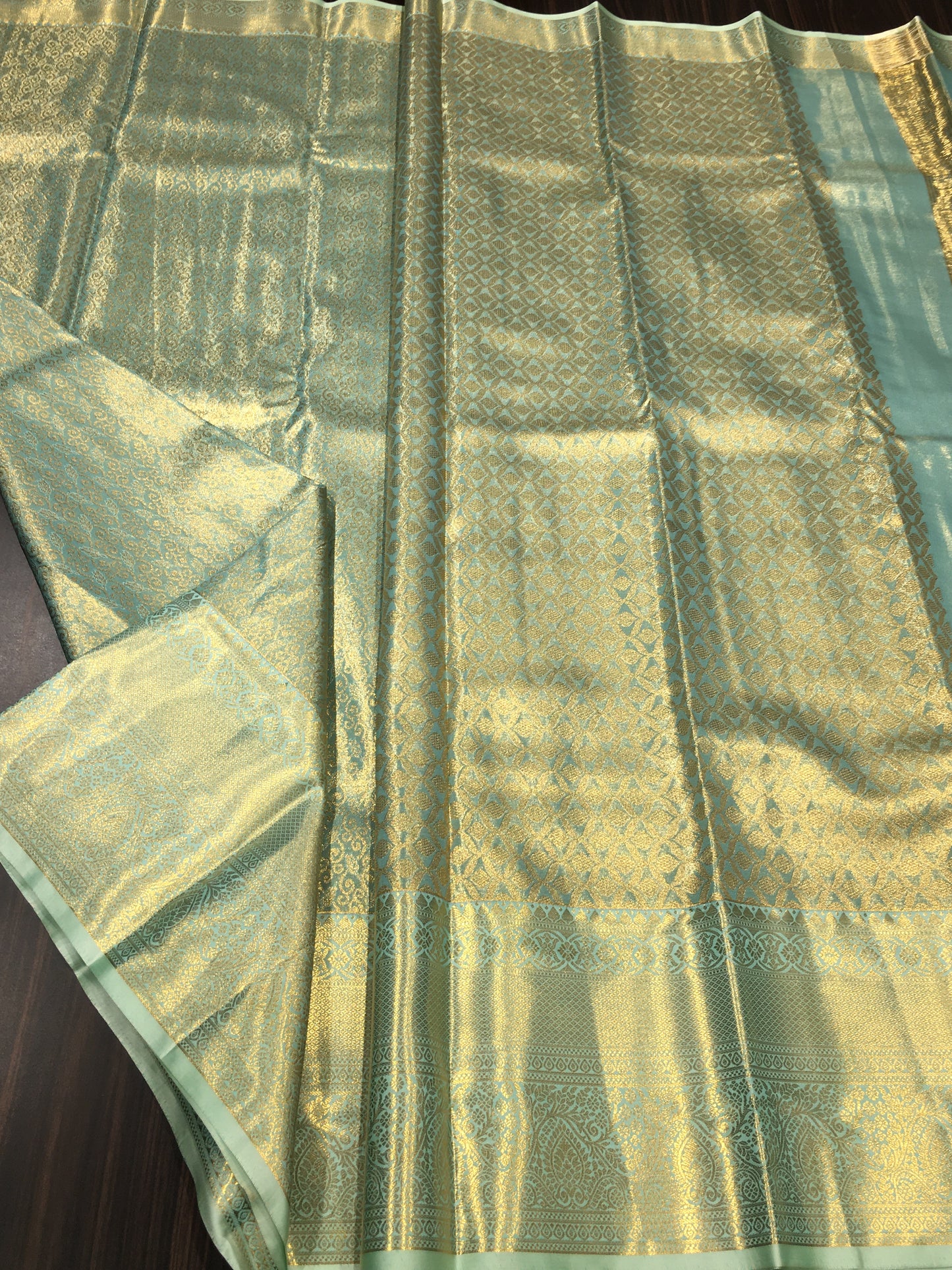Semi Kanchipuram tissue