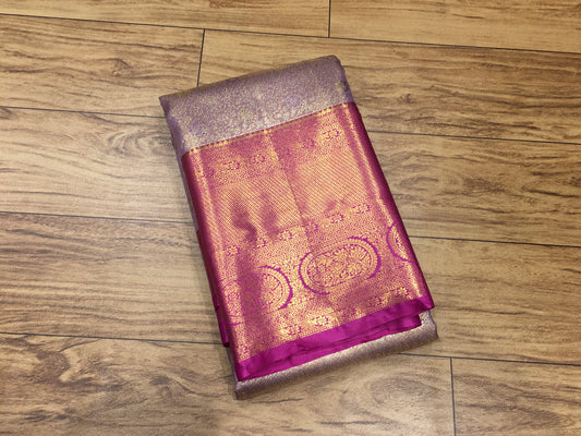 Semi Kanchipuram tissue
