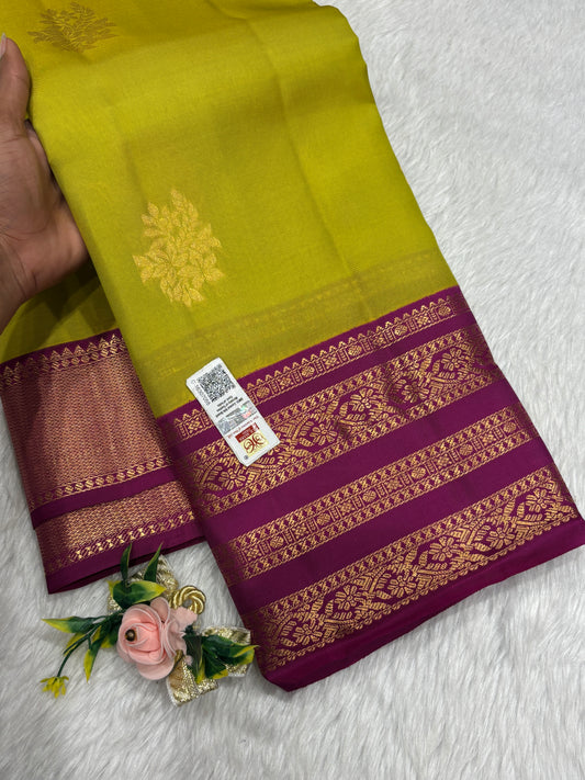 Pure Kanchipuram silk
