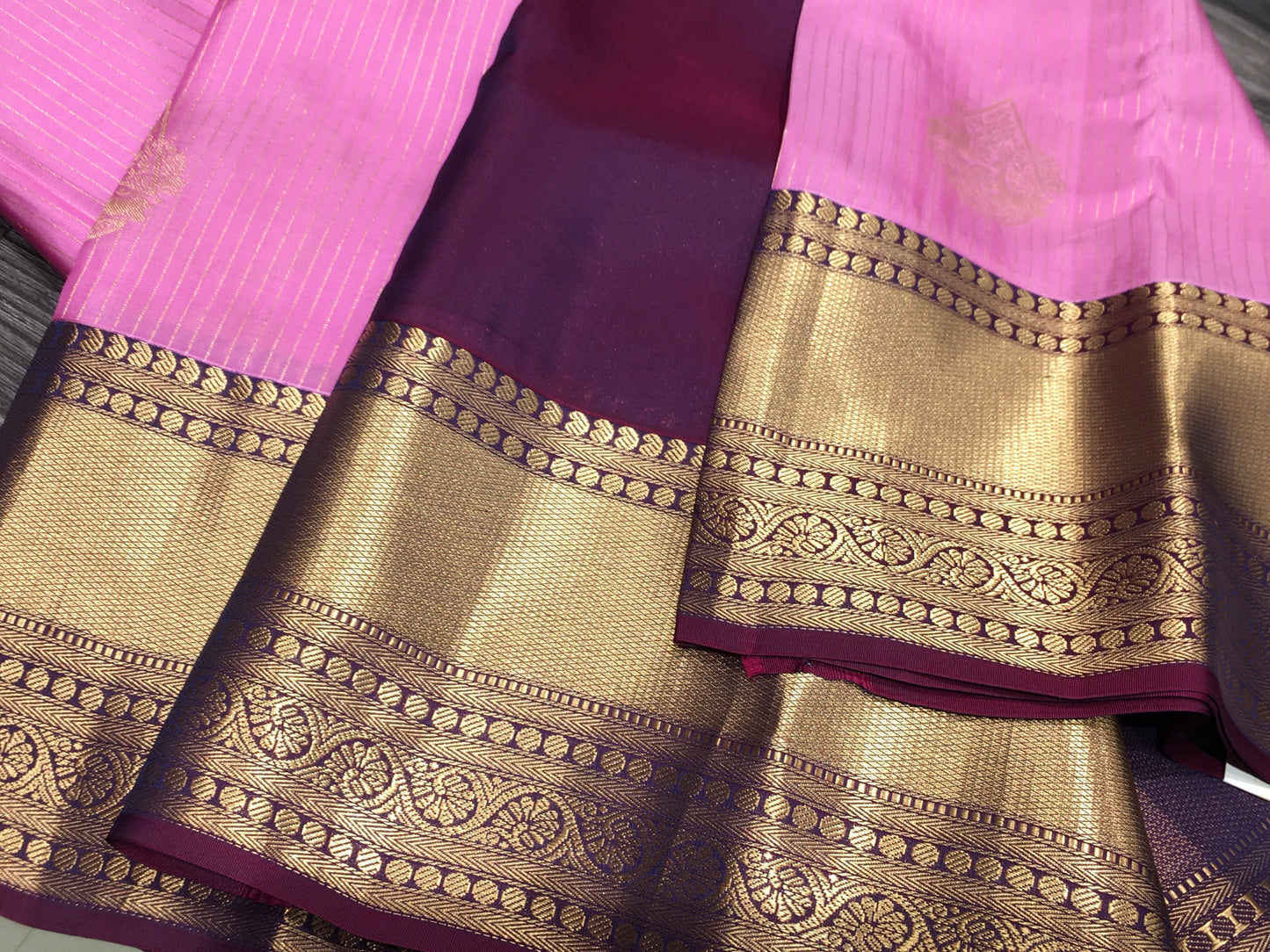 Pure Kanchipuram silk