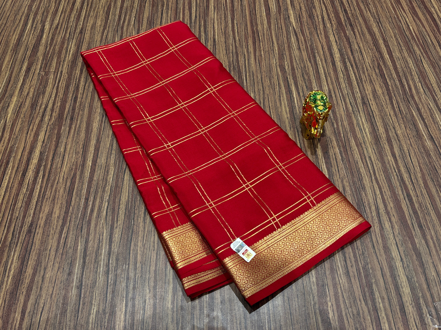 Pure Mysore silk