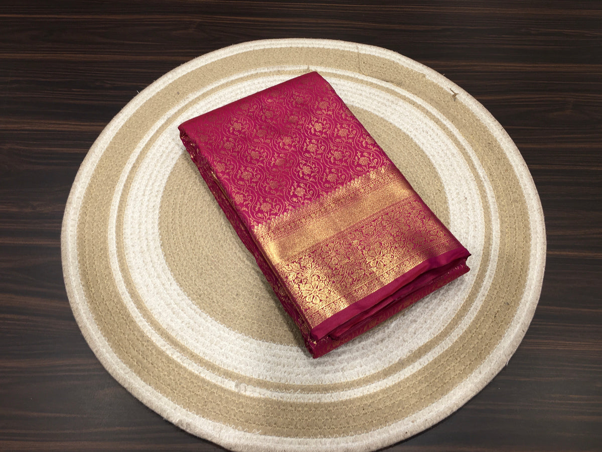Semi Kanchipuram Silk