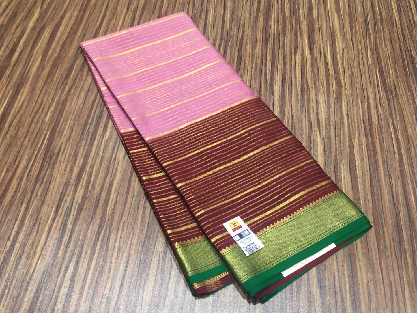 Pure Mysore Silk