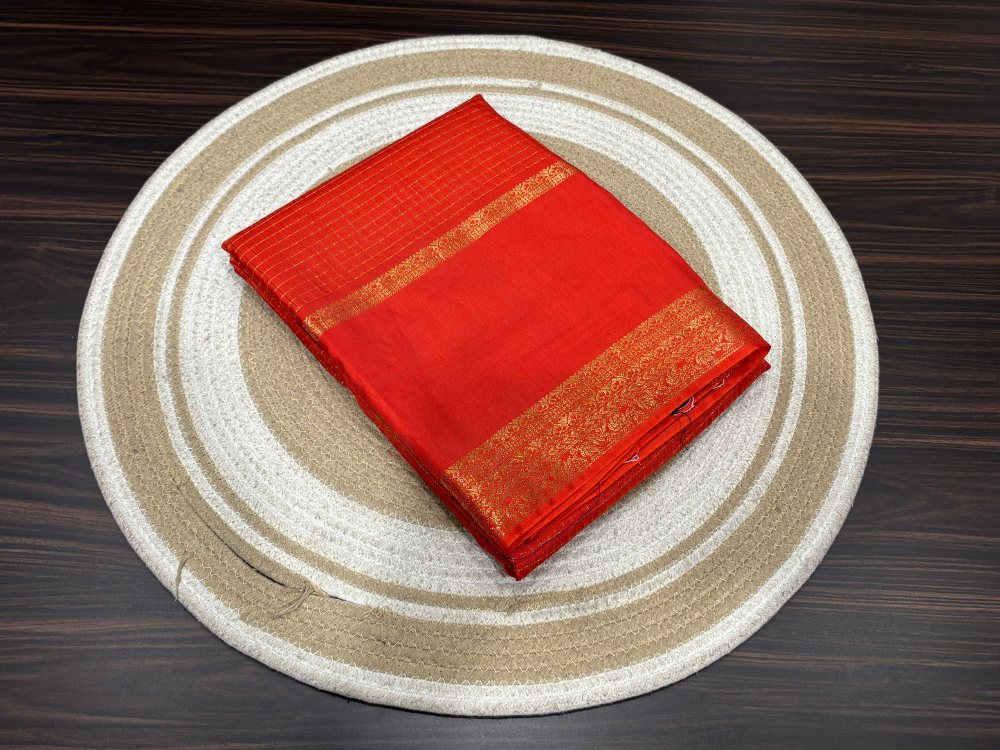 Semi Mysore crape