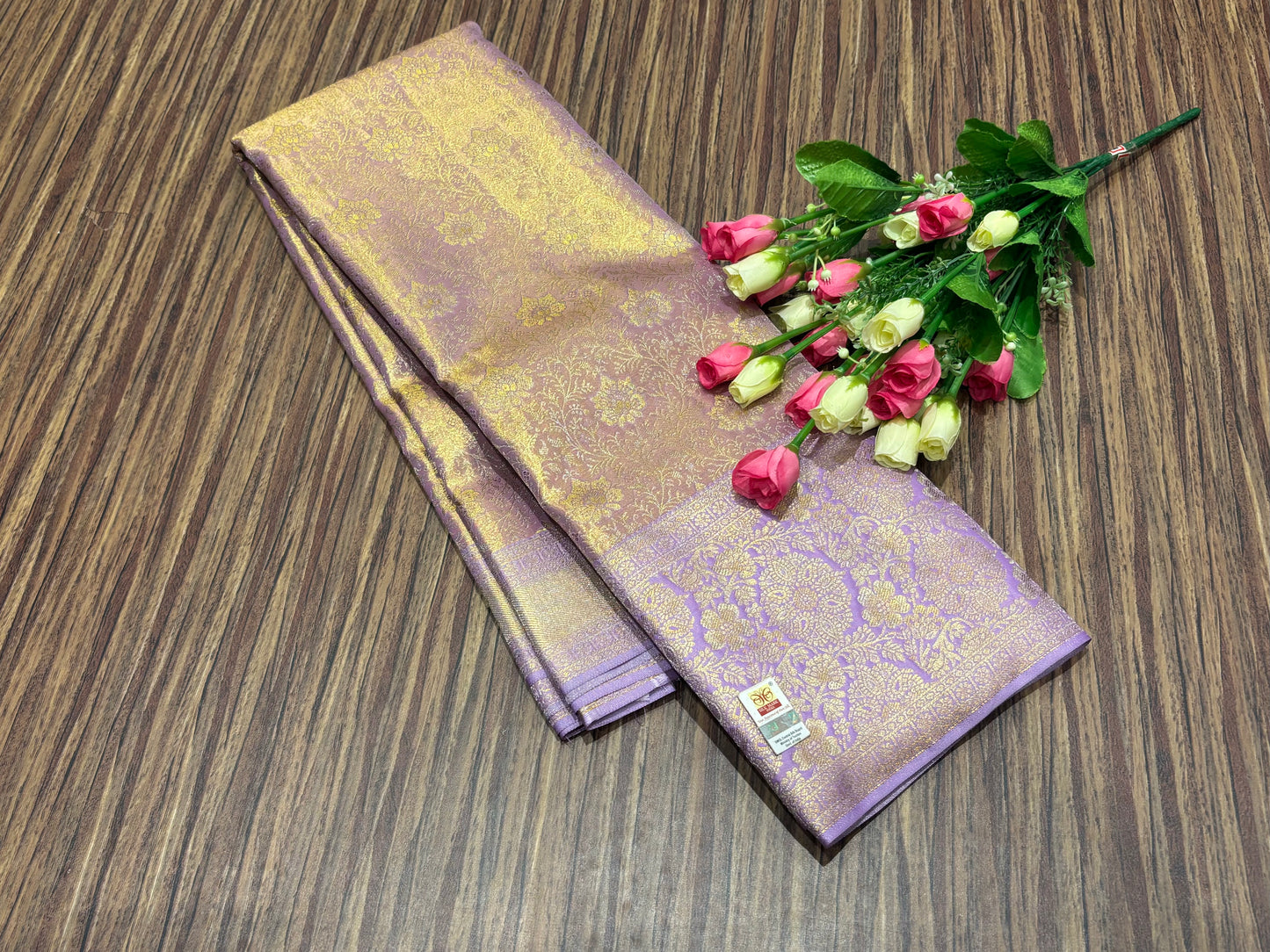 Pure Kanchipuram silk