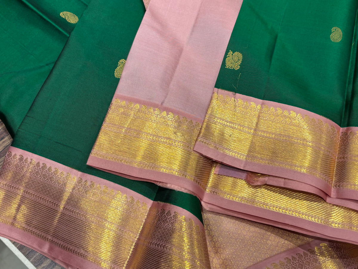 Pure Kanchipuram Silk