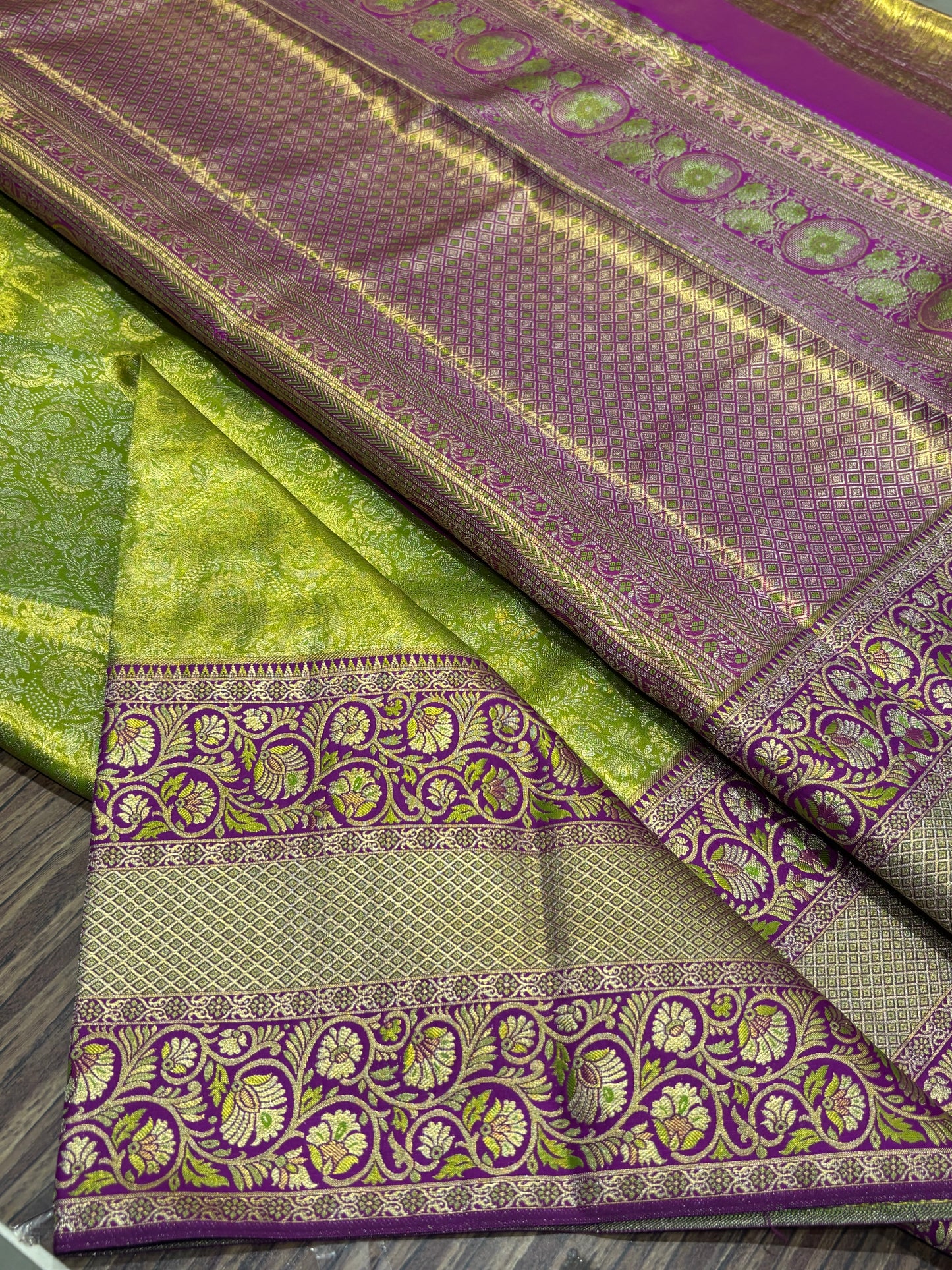 Pure Kanchipuram Tissue