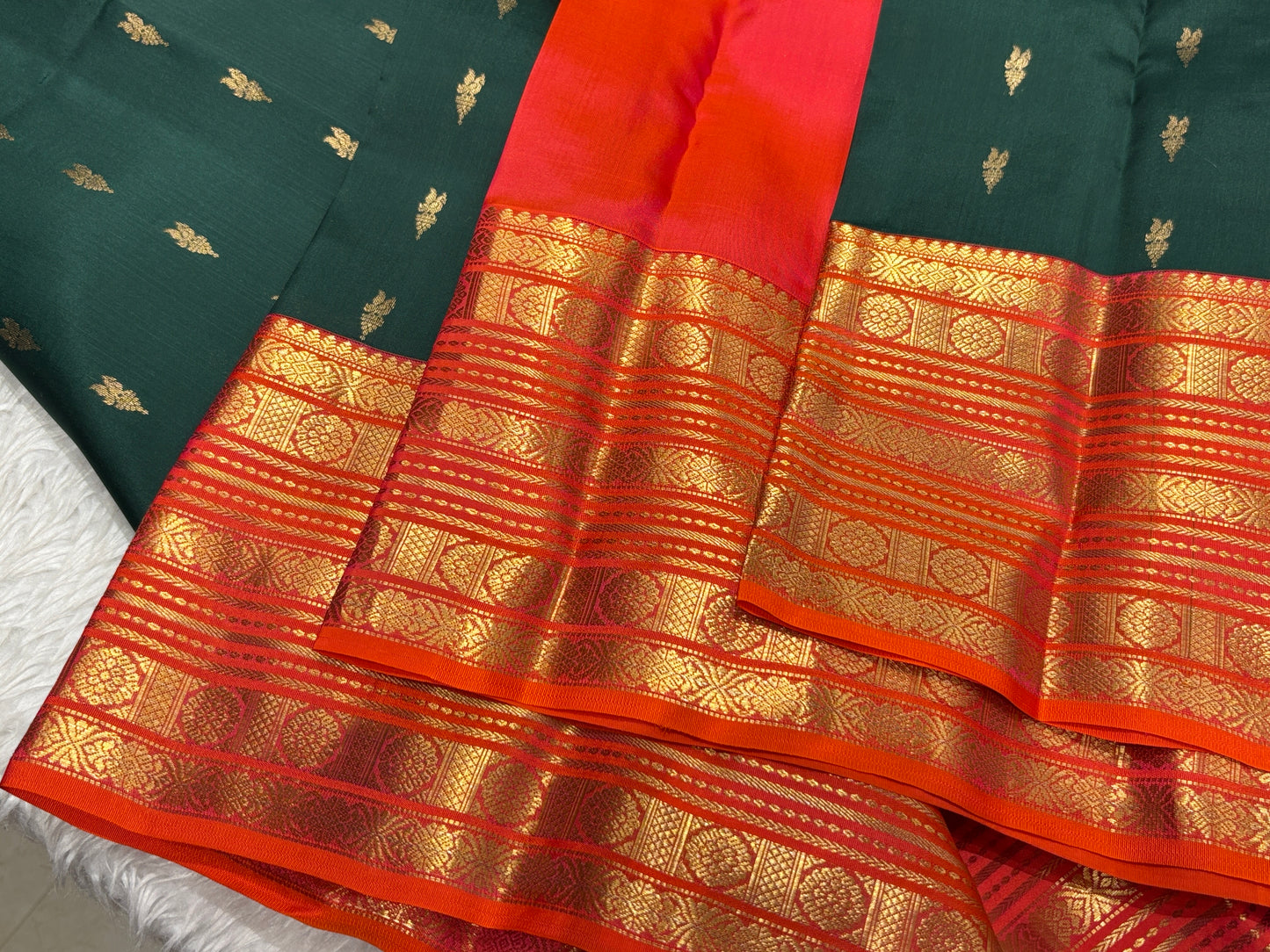 Pure Kanchipuram silk