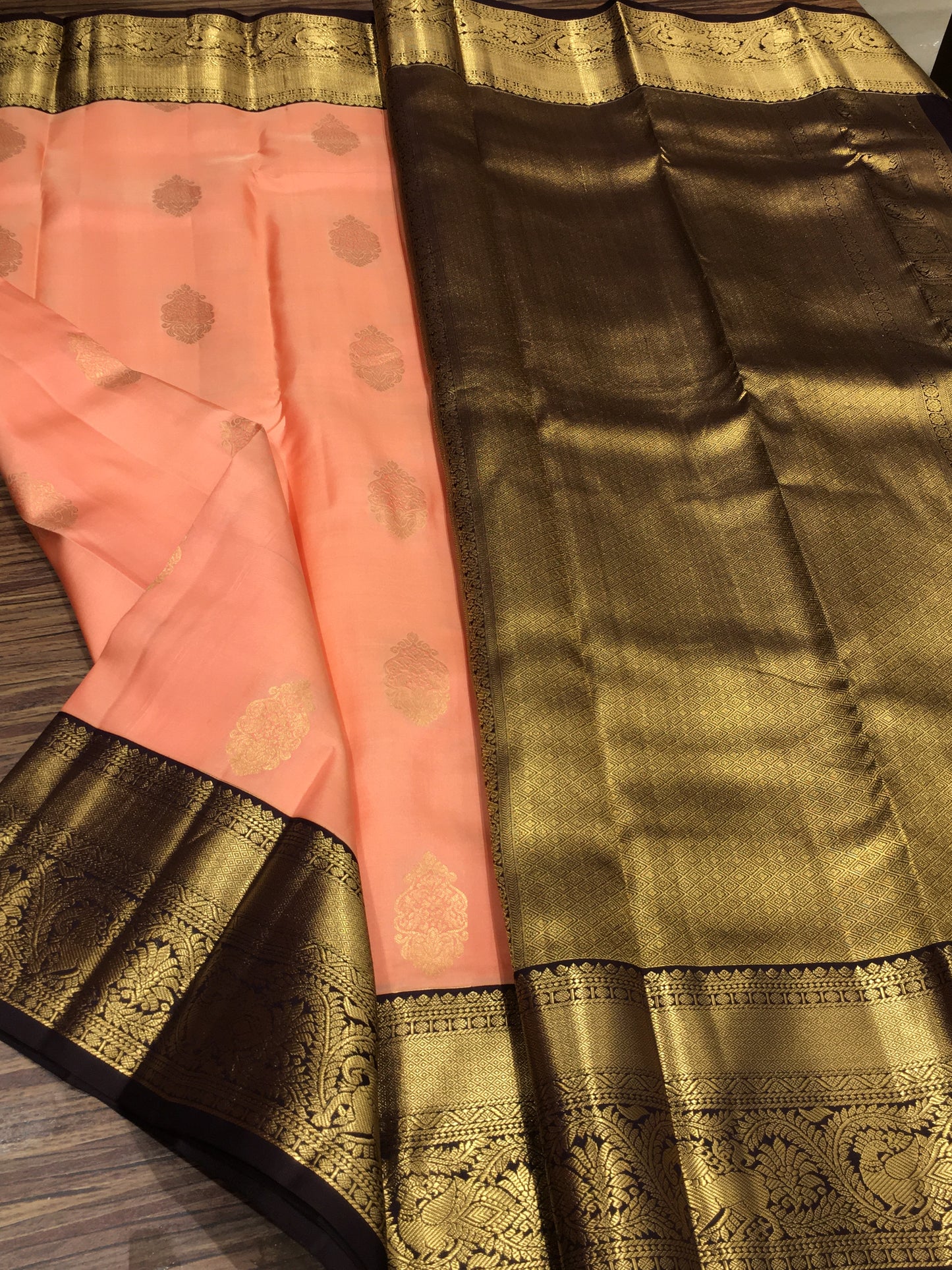 Pure Kanchipuram silk
