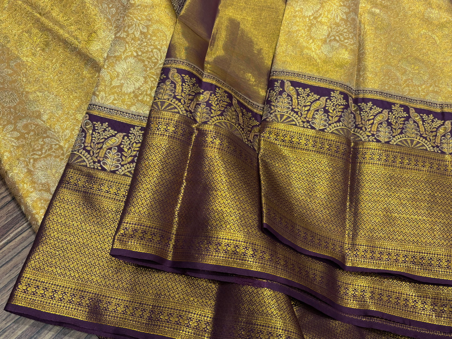 Pure Kanchipuram Tissue