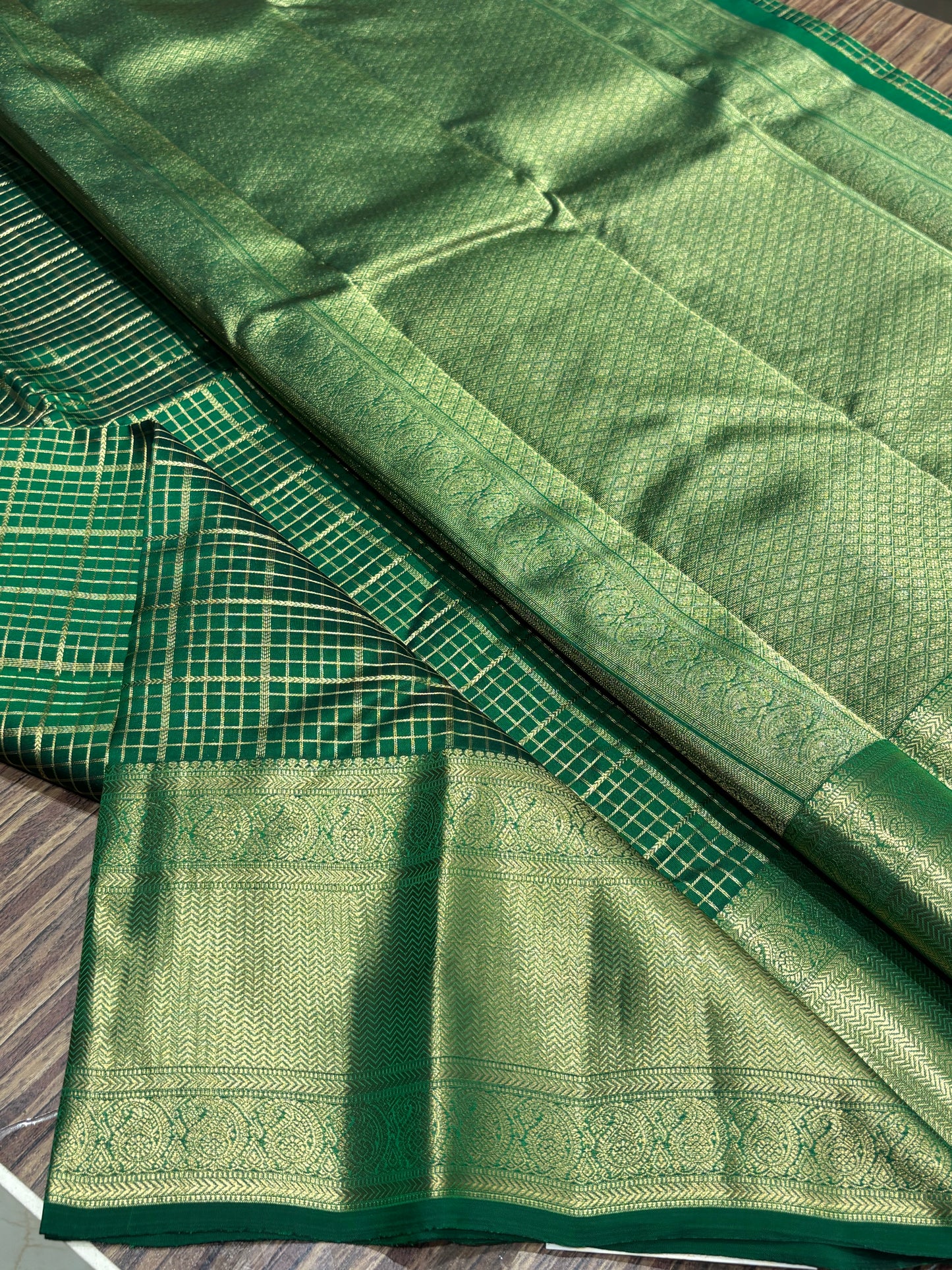 Pure Kanchipuram silk