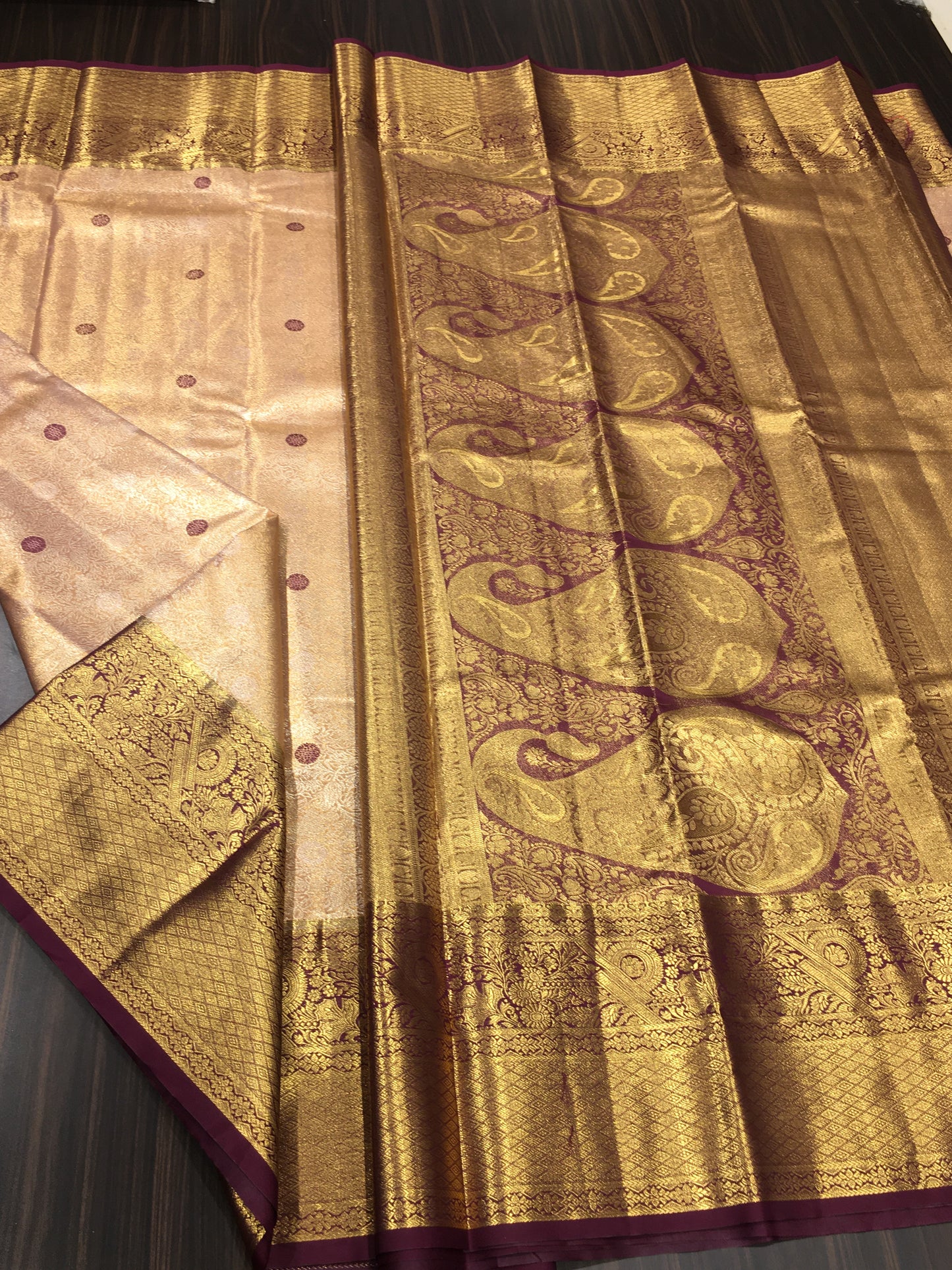 Semi Kanchipuram Tissue