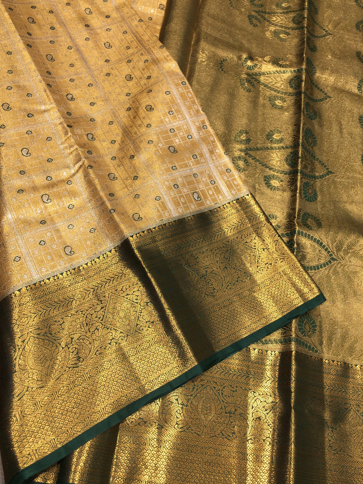 Semi Kanchipuram tissue