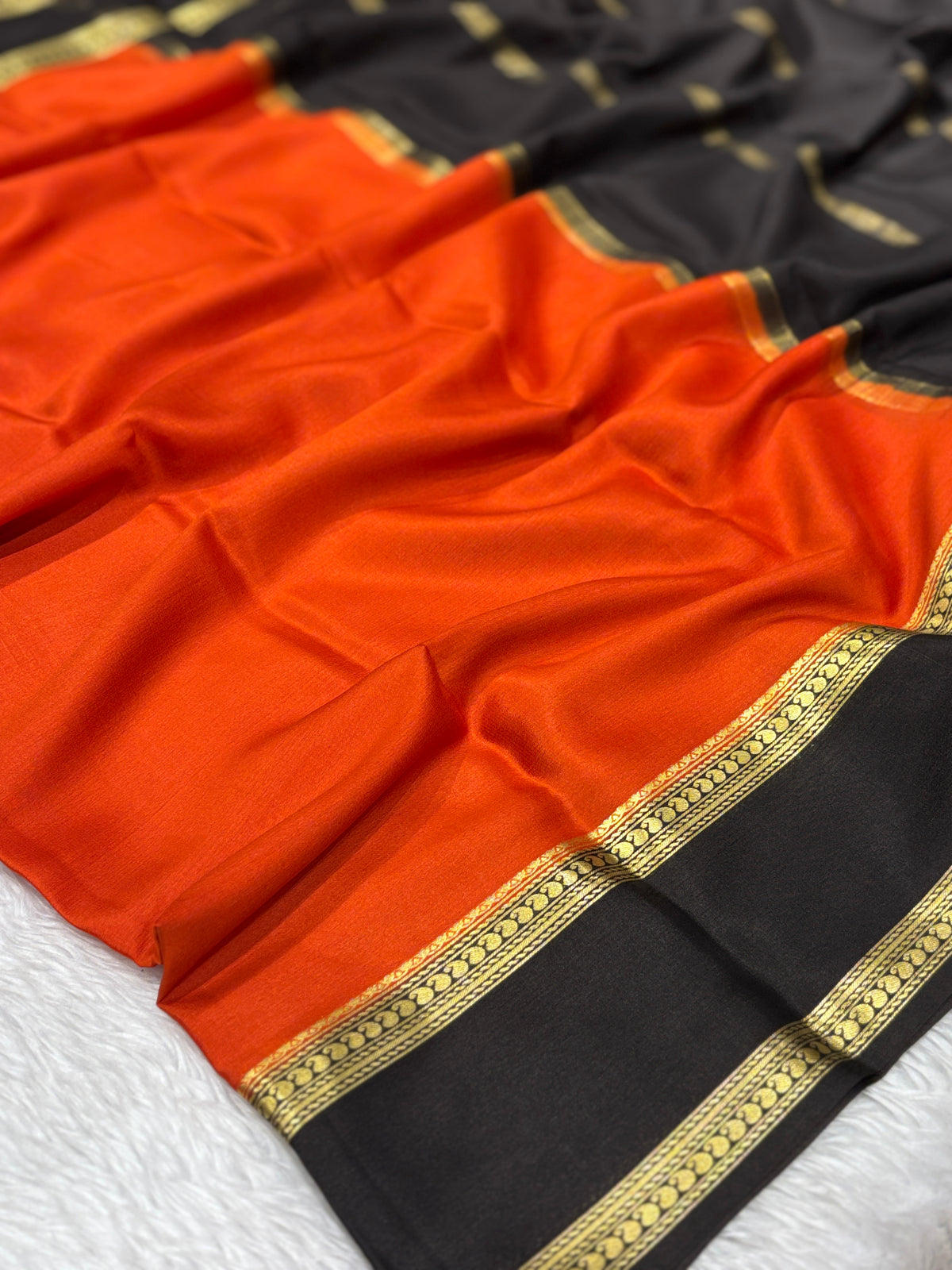 Pure Mysore silk