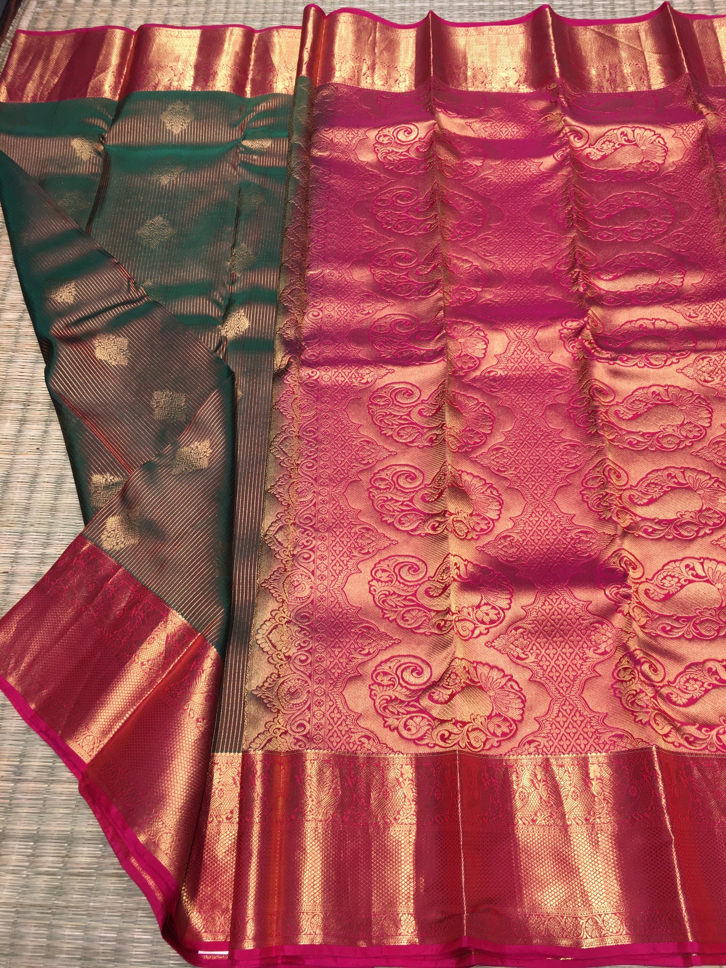 Pure Kanchipuram Silk