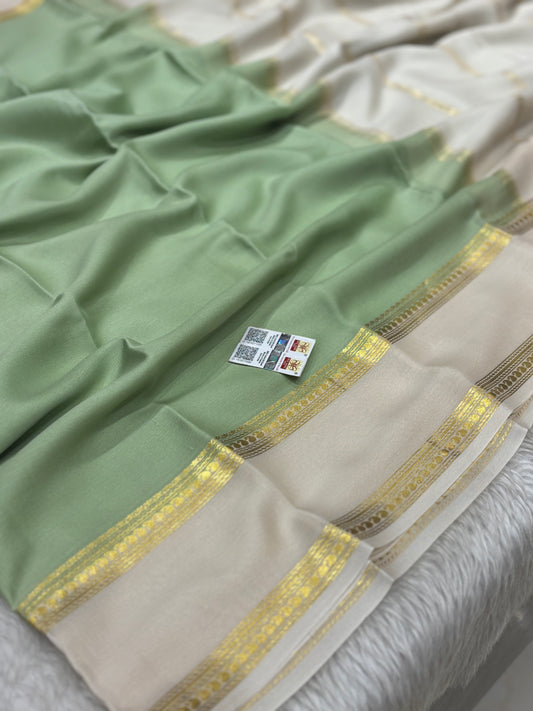 Pure Mysore silk