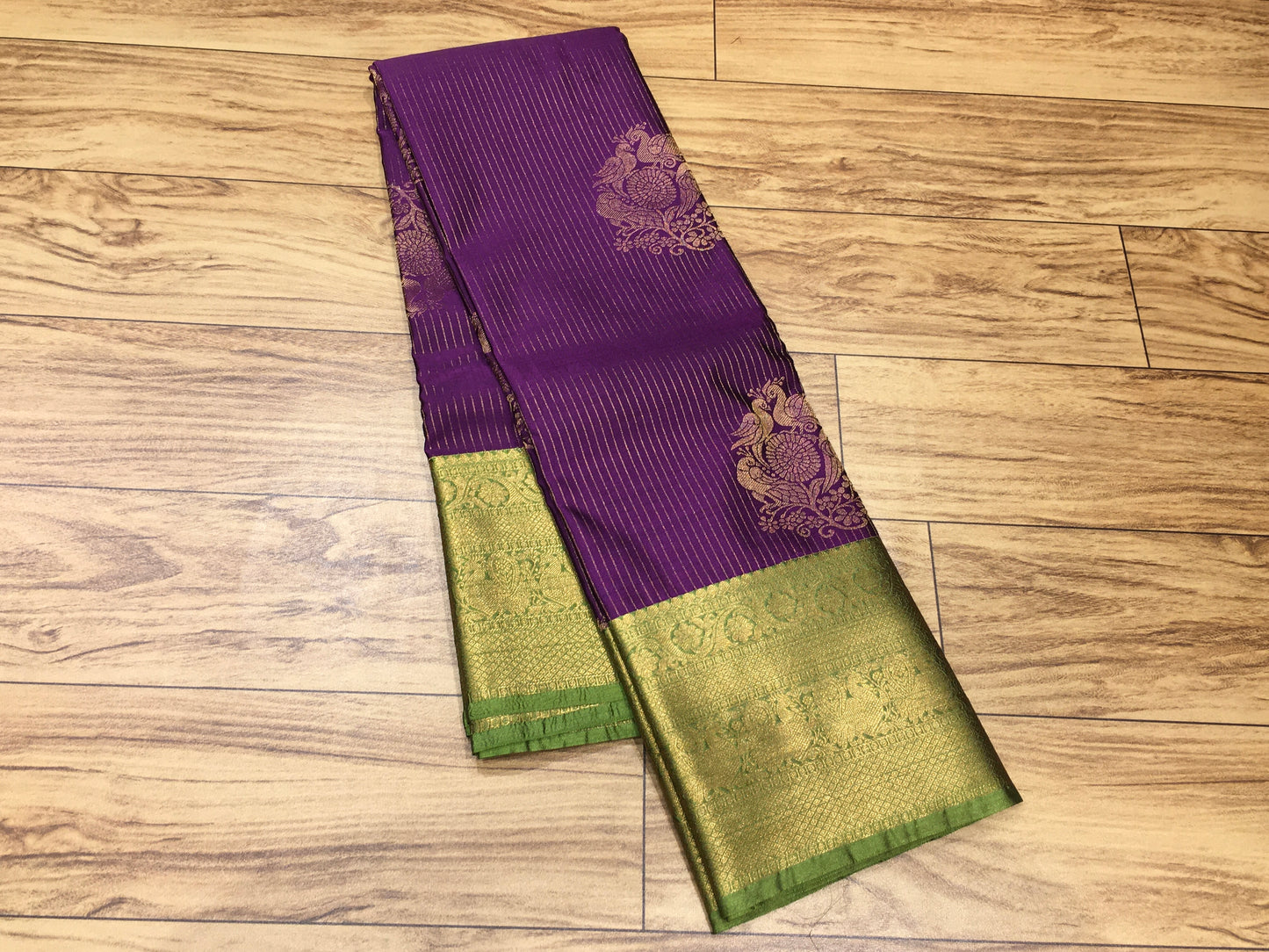 Semi Kanchipuram Silk