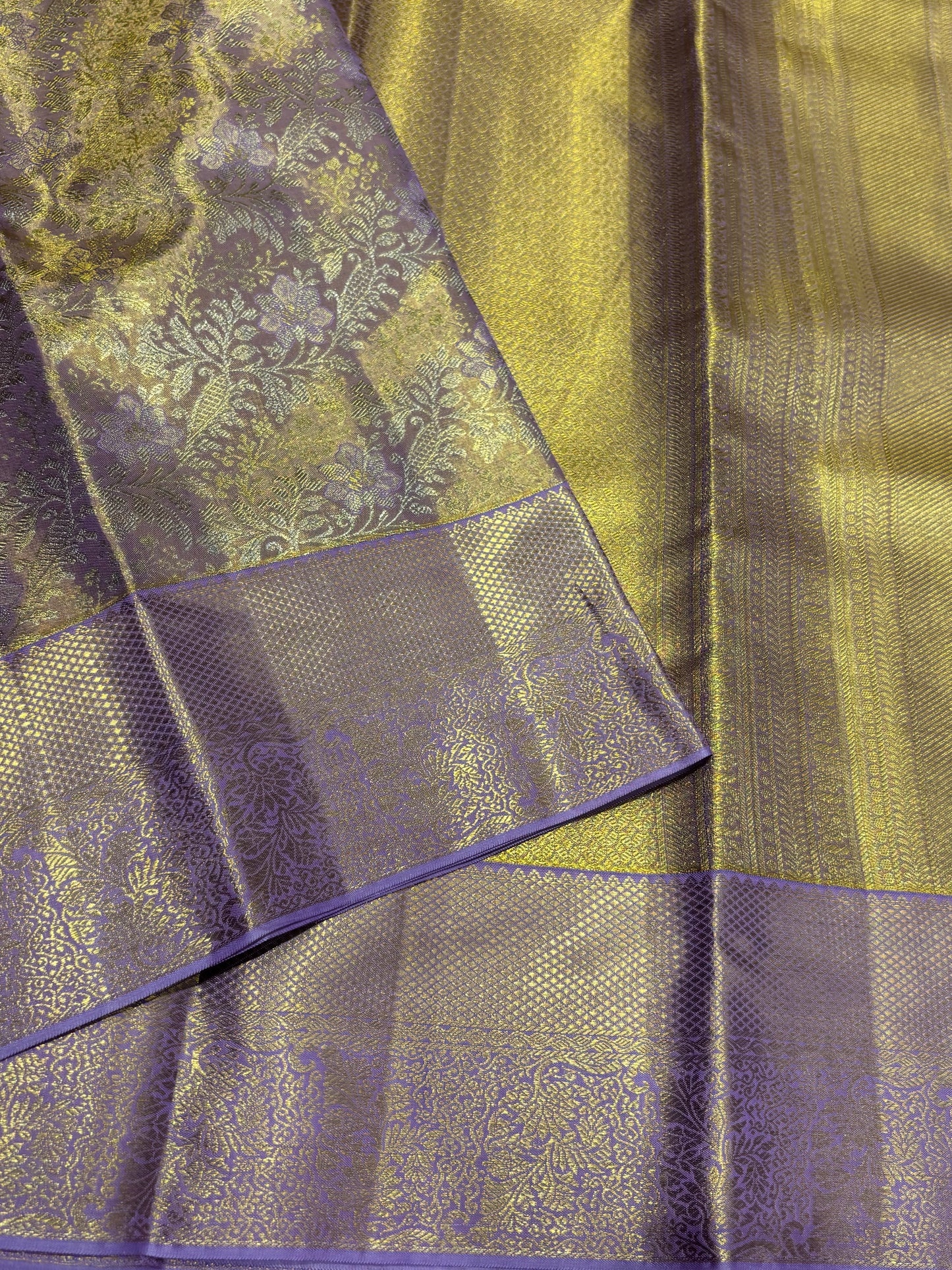 Pure Kanchipuram Tissue