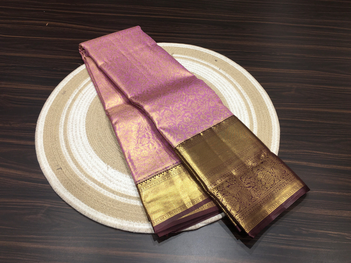 Semi Kanchipuram Silk