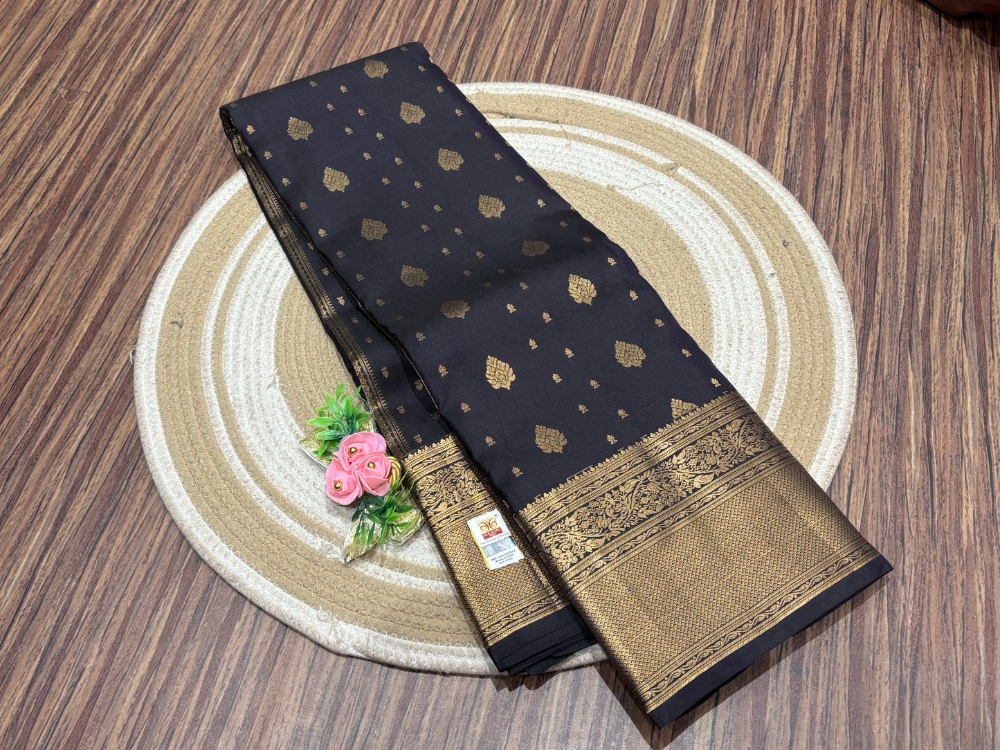Pure Kanchipuram Silk