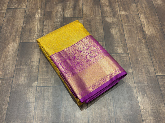 Semi Kanchipuram silk