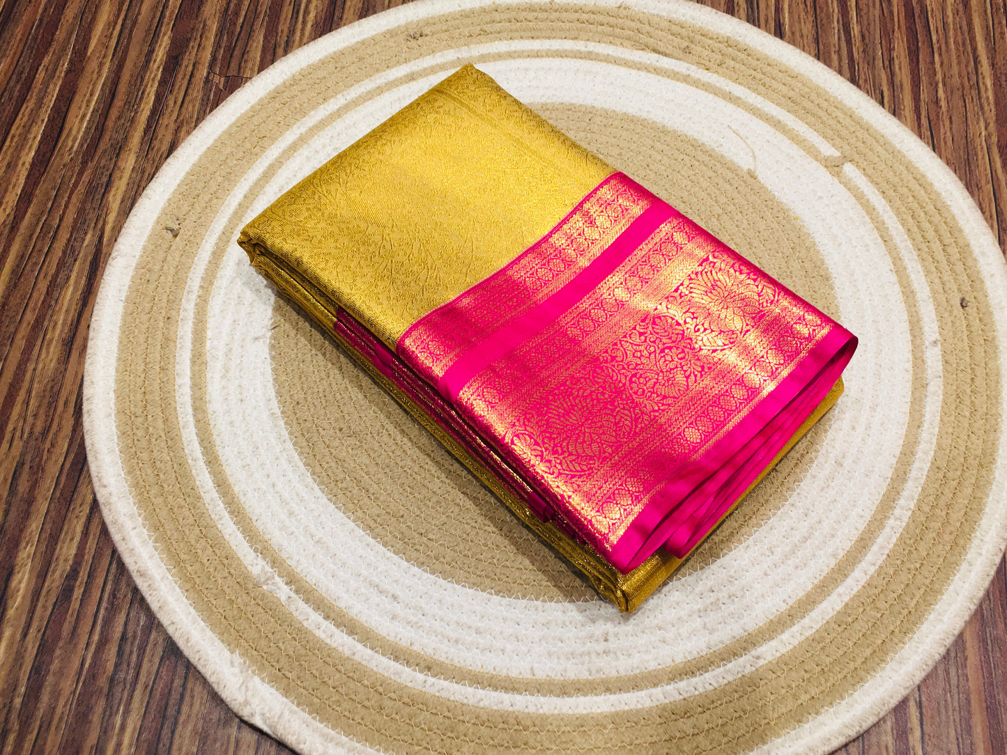 Semi Kanchipuram tissue