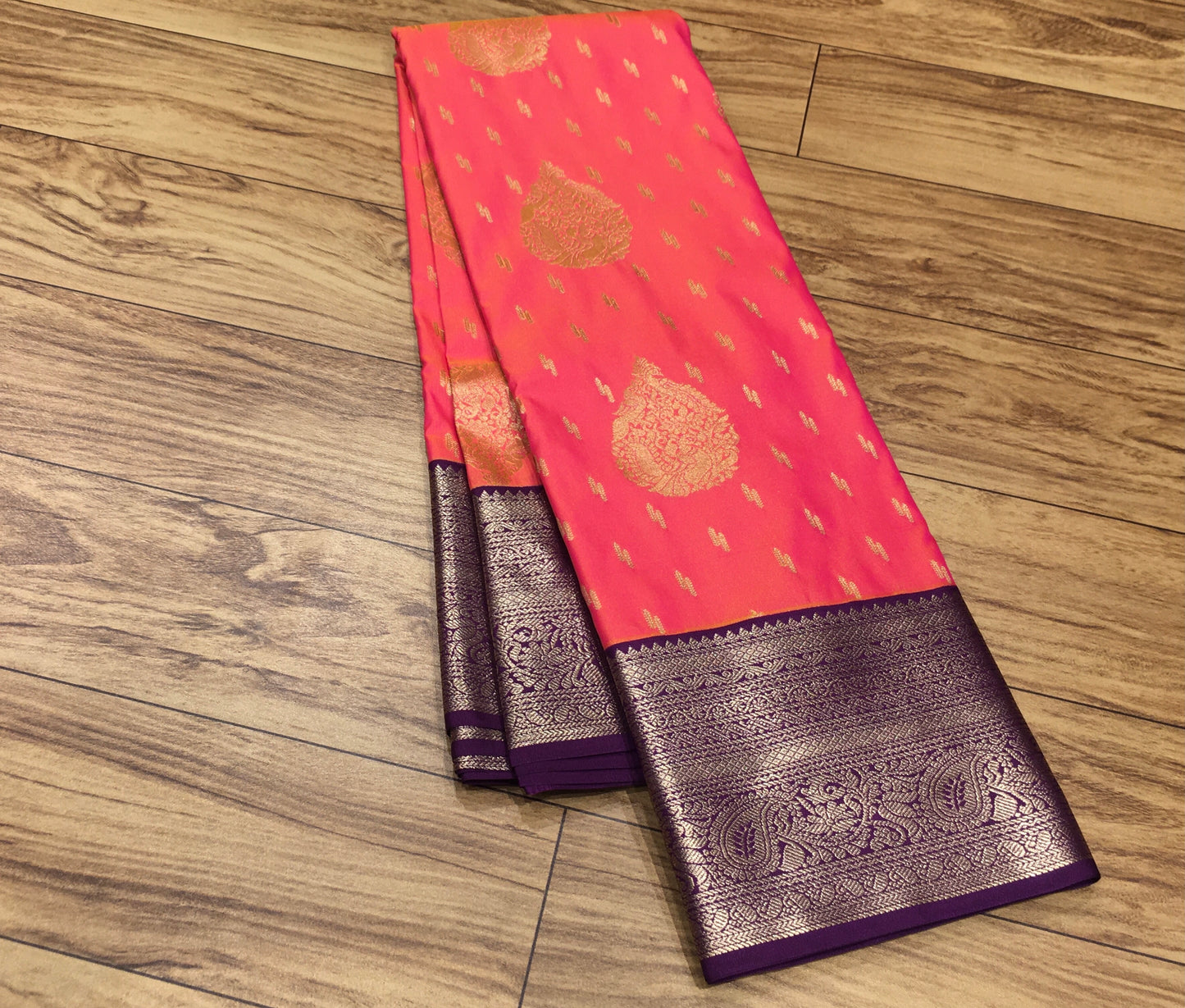 Semi Kanchipuram Silk