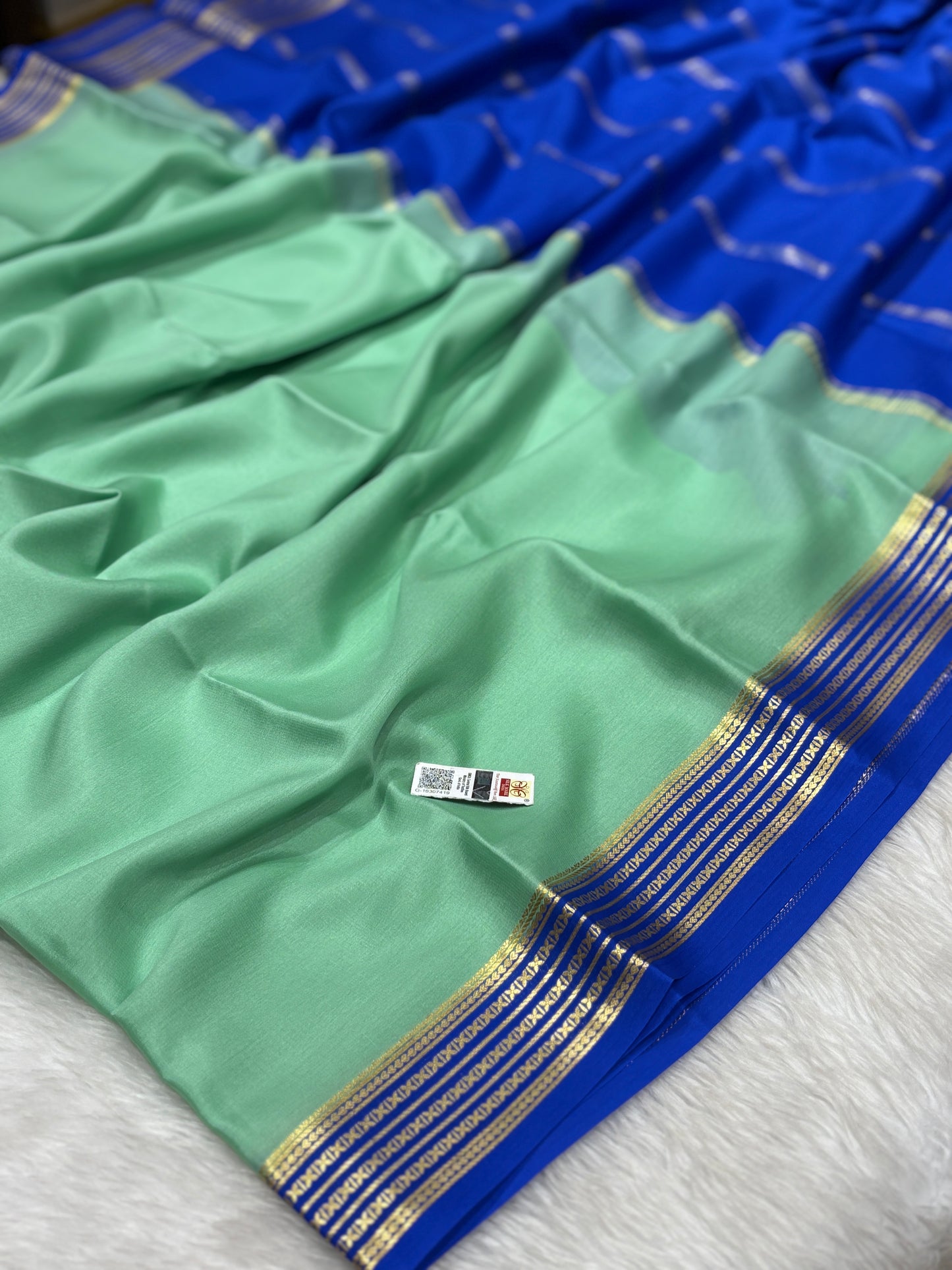 Pure Mysore silk