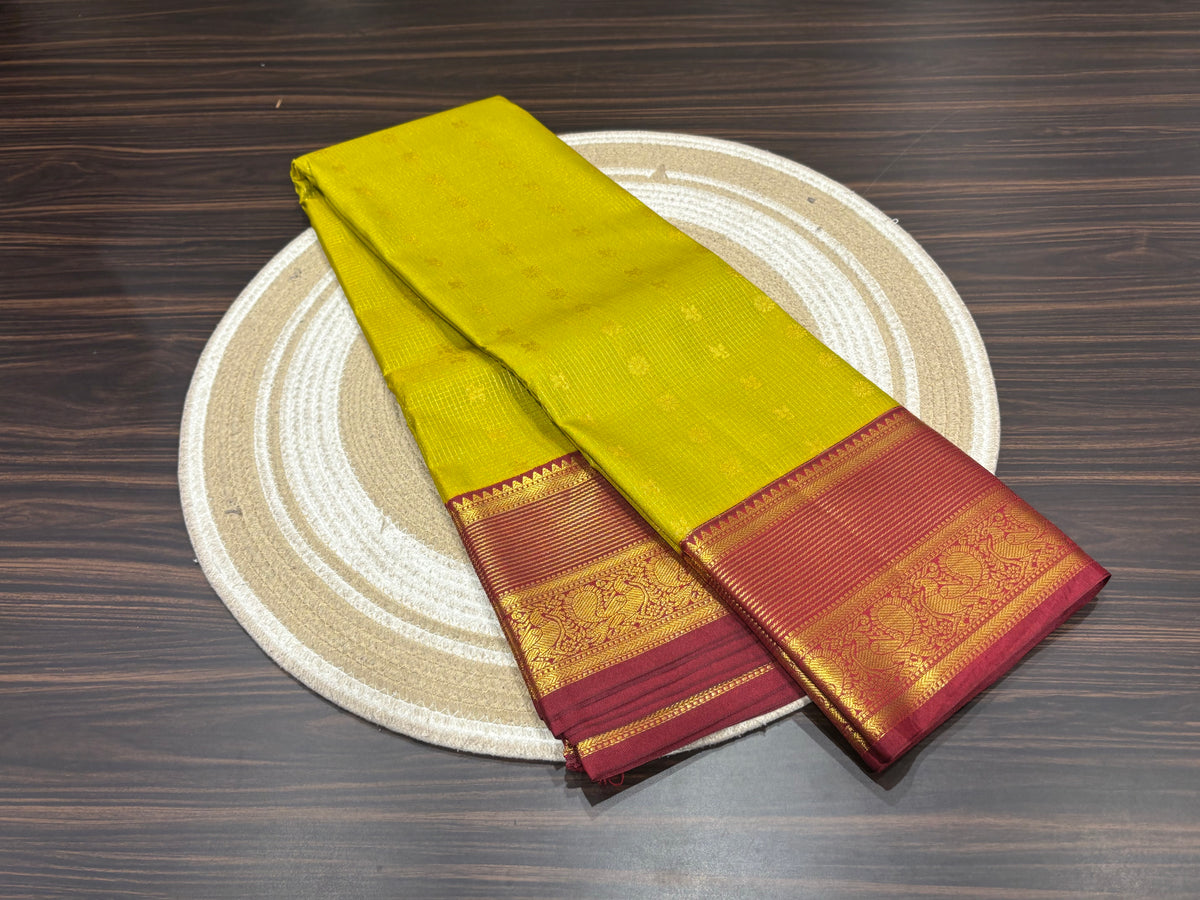 Semi Kanchipuram Silk
