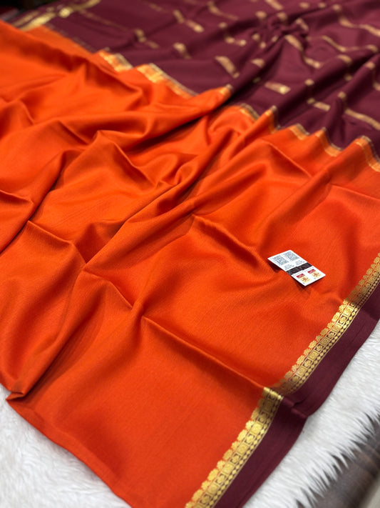 Pure Mysore silk