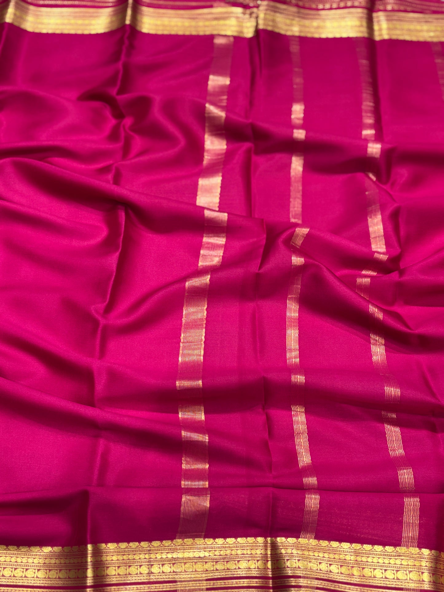Pure Mysore silk
