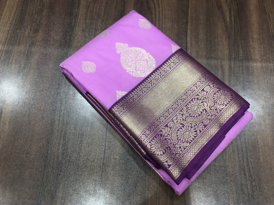Semi Kanchipuram Silk
