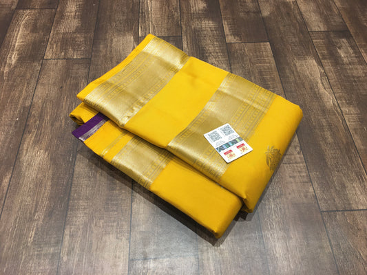 Pure Kanchipuram Silk