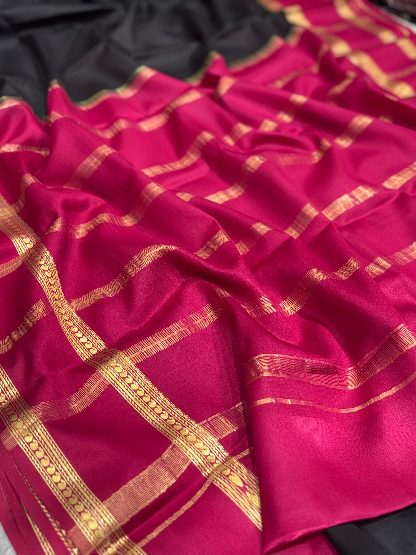 Pure Mysore silk