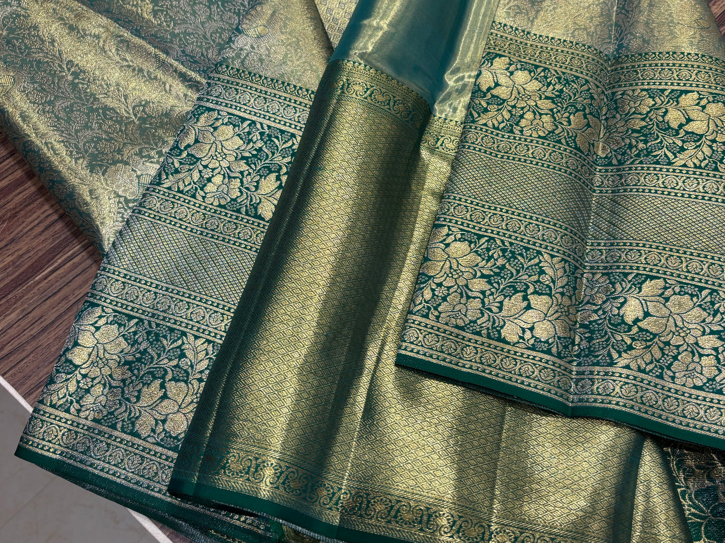 Pure Kanchipuram silk